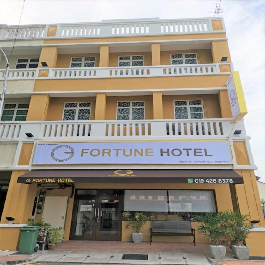 G Fortune Hotel George Town Extérieur photo